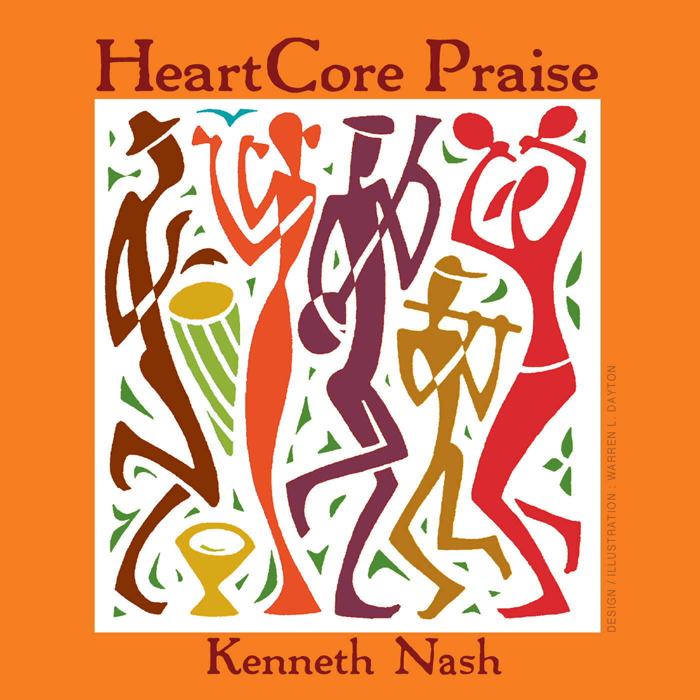 HeartCore Praise album cover